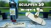 Sculpfun S9 La-ser Engraver Engraving Cutting Machine Wood Cutter 410x420mm V7f5
